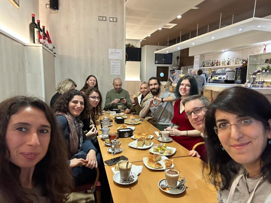 Erasmus+ “restART for ART” Projesinin, Ulusötesi Toplantısı İspanya’nın Vigo Şehrinde Gerçekleşti