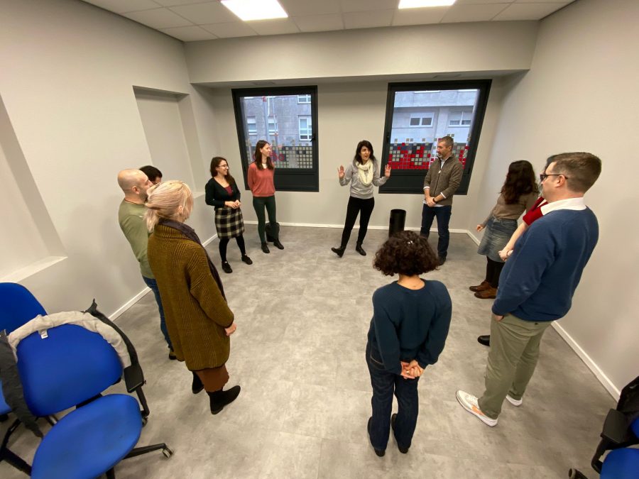 Erasmus+ “restART for ART” Projesinin, Ulusötesi Toplantısı İspanya’nın Vigo Şehrinde Gerçekleşti