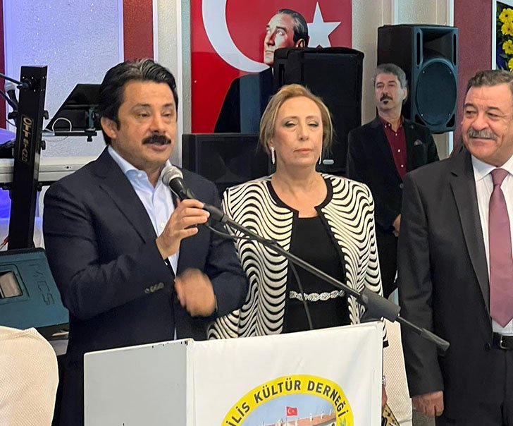 İSKENDERUN KİLİS KÜLTÜR DERNEĞİ’NDEN ‘KURTULUŞ’ COŞKUSU