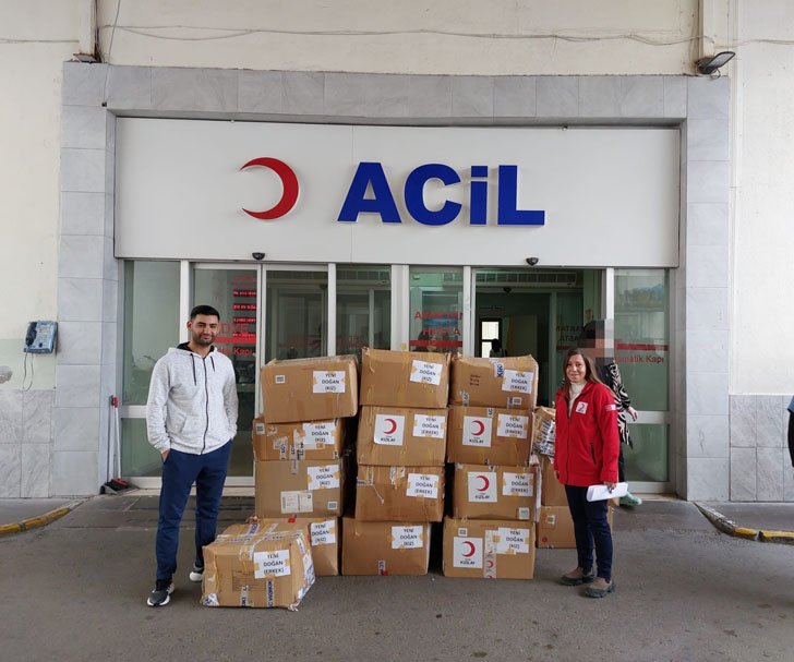 KIZILAY, Bebeklere ‘Hoş Geldin’ Diyor