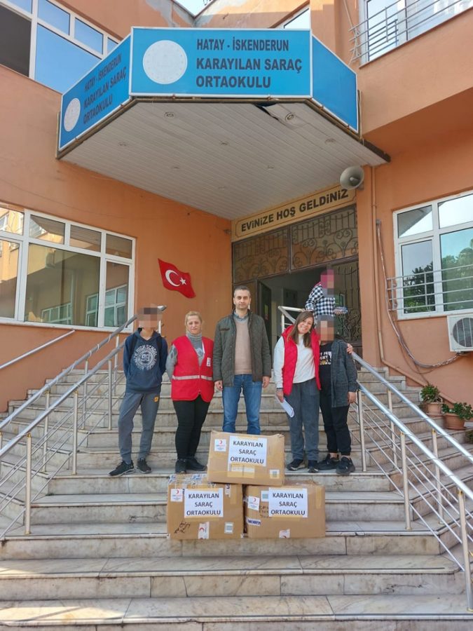 KIZILAY, Bebeklere ‘Hoş Geldin’ Diyor