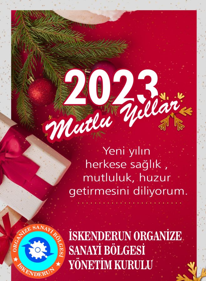 OSB&#8217;den Yeni Yıl Kutlama Mesajı