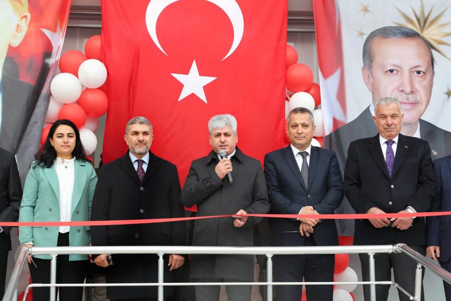 ARSUZ, DEFNE VE SAMANDAĞ’DA SOSYAL HİZMET MERKEZLERİNİN AÇILIŞI YAPILDI