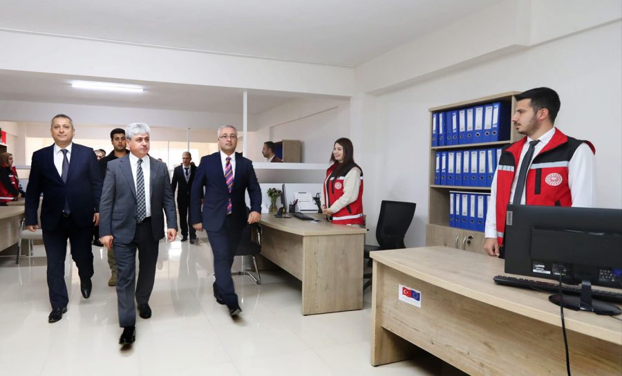 ARSUZ, DEFNE VE SAMANDAĞ’DA SOSYAL HİZMET MERKEZLERİNİN AÇILIŞI YAPILDI