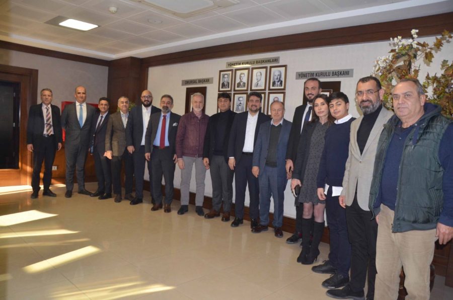 Gümrük Antrepo İşletmecileri Derneği (GAİD) Yönetiminden İTSO’ya Ziyaret