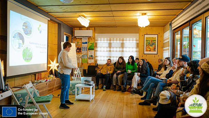 &ldquo;urban greE+n&rdquo; Projesinin Son Faaliyeti Romanya&rsquo;da Ger&ccedil;ekleşti