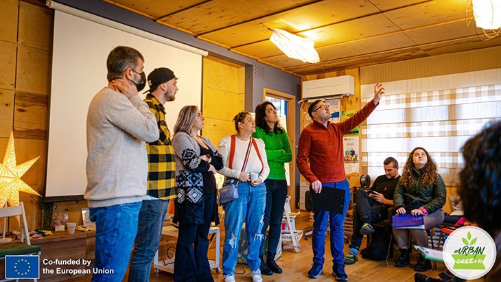 &ldquo;urban greE+n&rdquo; Projesinin Son Faaliyeti Romanya&rsquo;da Ger&ccedil;ekleşti