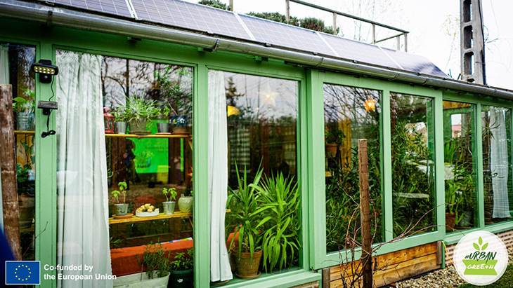 &ldquo;urban greE+n&rdquo; Projesinin Son Faaliyeti Romanya&rsquo;da Ger&ccedil;ekleşti