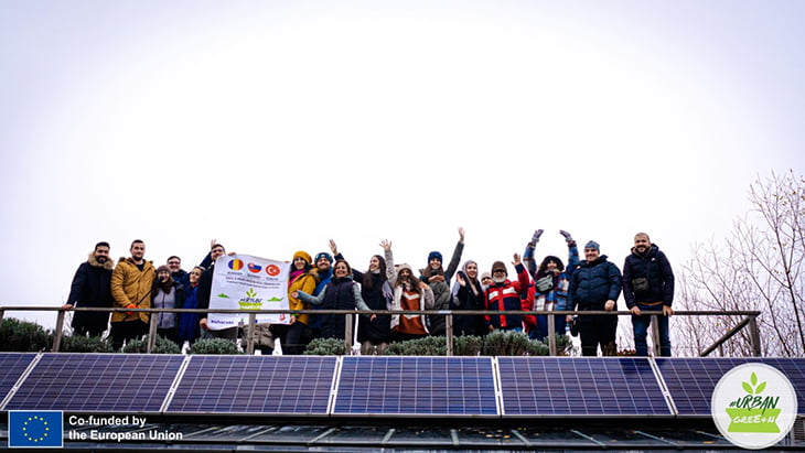 &ldquo;urban greE+n&rdquo; Projesinin Son Faaliyeti Romanya&rsquo;da Ger&ccedil;ekleşti