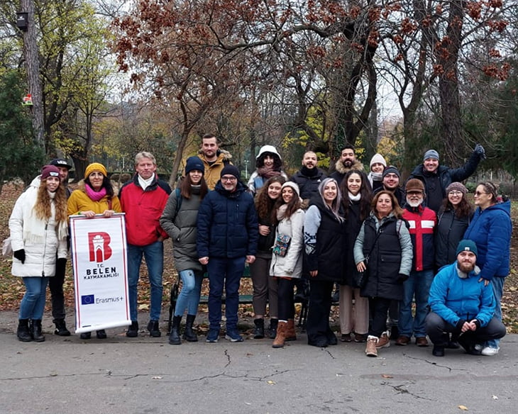 &ldquo;urban greE+n&rdquo; Projesinin Son Faaliyeti Romanya&rsquo;da Ger&ccedil;ekleşti