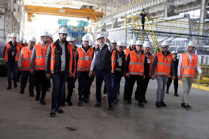 Sarıseki Yeşil &Ccedil;eliğin T&uuml;rkiye&rsquo;deki Merkezi Olacak