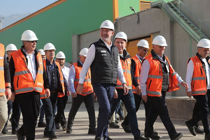 Sarıseki Yeşil &Ccedil;eliğin T&uuml;rkiye&rsquo;deki Merkezi Olacak