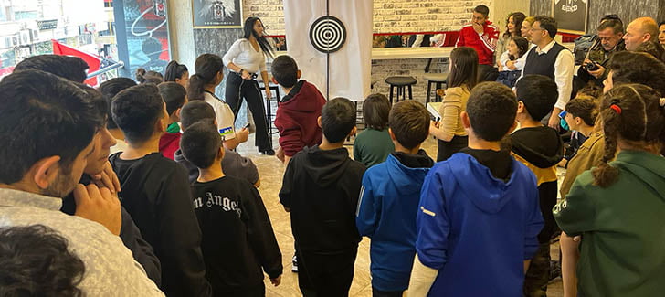 Beşiktaşlılar Derneği Çocuklara Sahip Çıkıyor