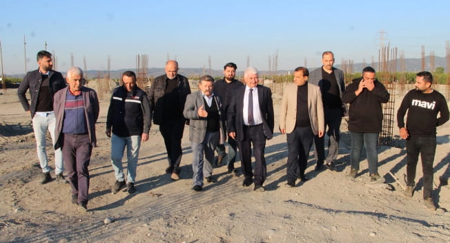 Erzin Sanayi Sitesine Kavuşuyor