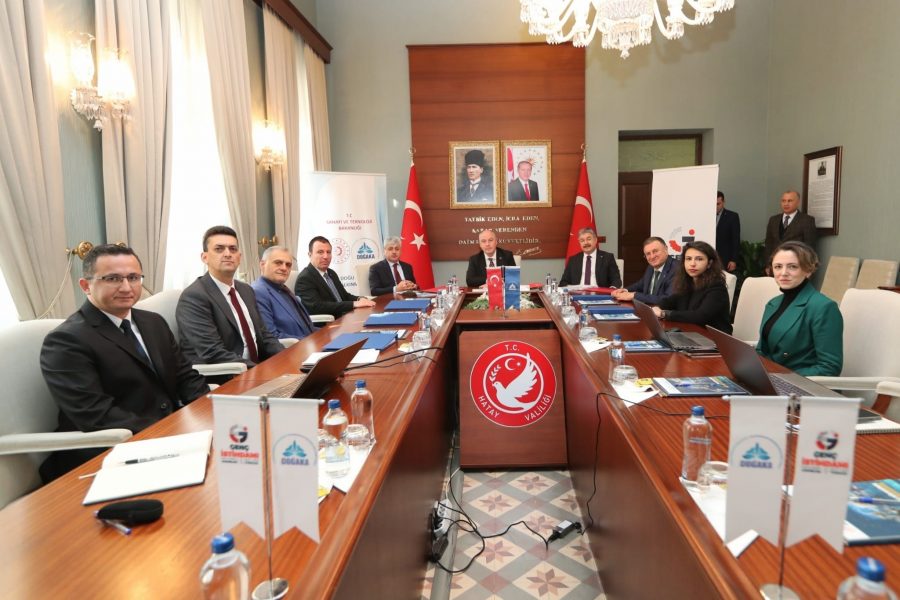 DOĞAKA 109. Yönetim Kurulu Toplandı