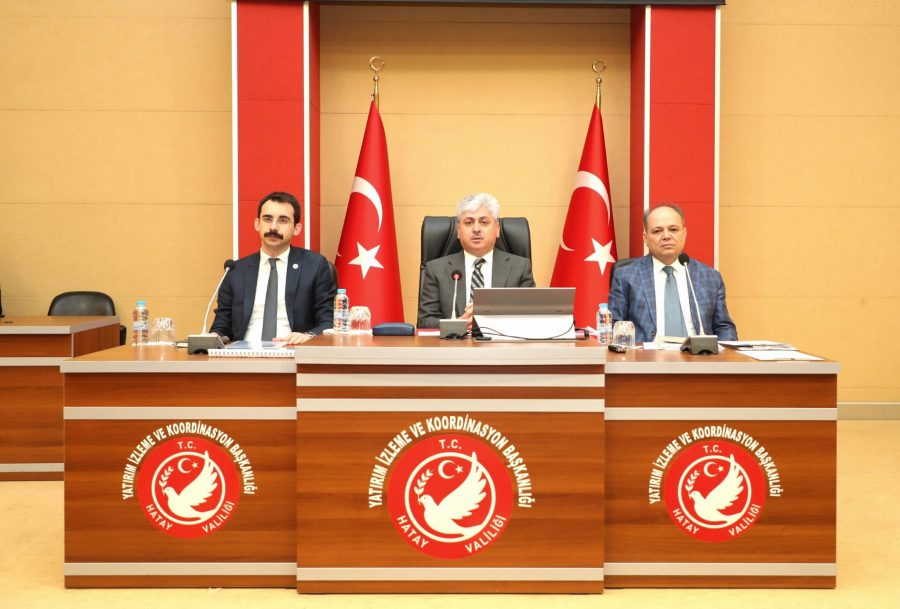 Vali Doğan Başkanlığında, İl Planlama ve Koordinasyon Toplantısı Yapıldı