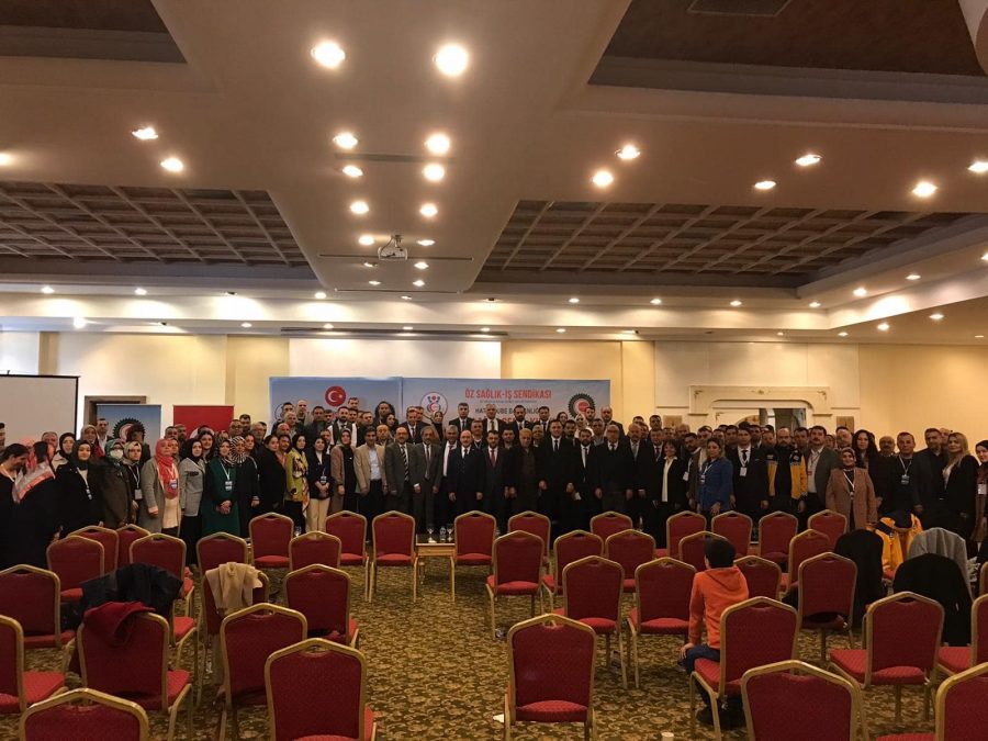 Özsağlık-İş Sendikası Hatay Şube Başkanı Fehmi Azboy Güven Tazeledi