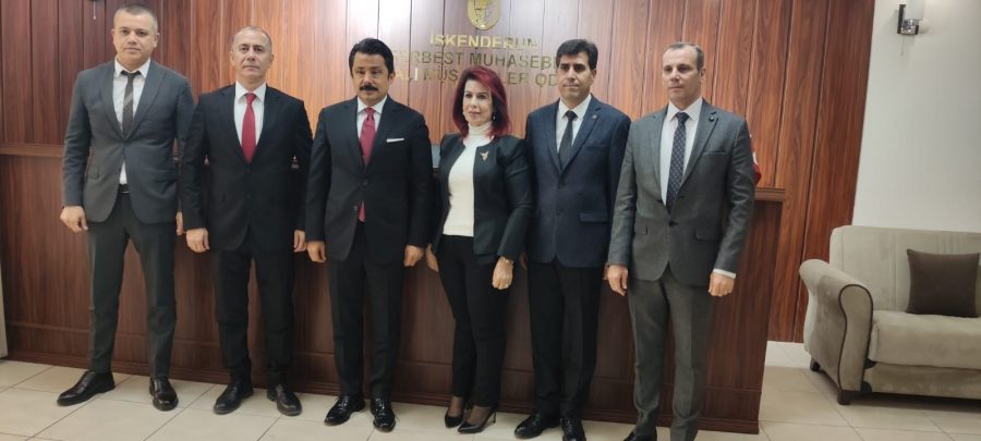 Kaymakam Demiryürek, Muhasebeciler Odasını Ziyaret Etti