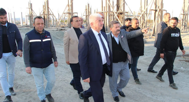 Erzin Sanayi Sitesine Kavuşuyor