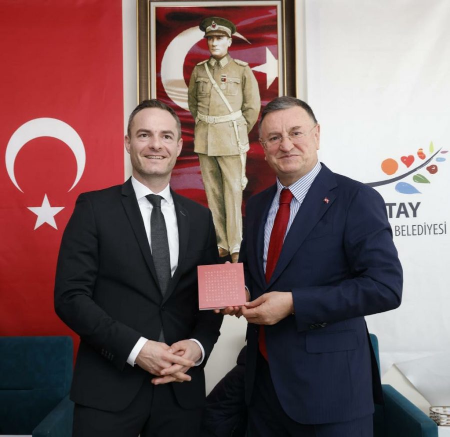 AALEN BELEDİYESİ’NDEN BAŞKAN SAVAŞ’A ZİYARET