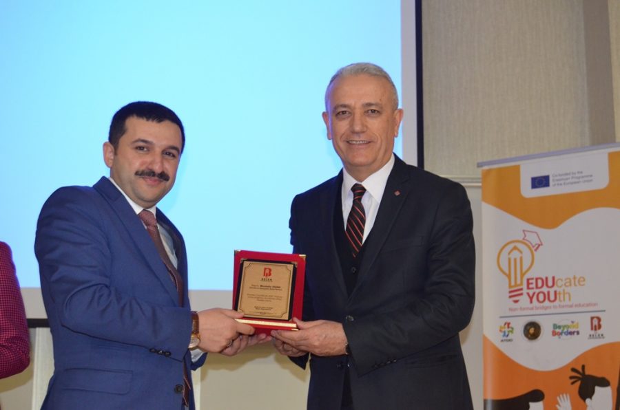 ERASMUS+ “EDUcate YOUth” PROJESİNİN ÇOĞALTICI ETKİNLİĞİ BELEN’de GERÇEKLEŞTİ