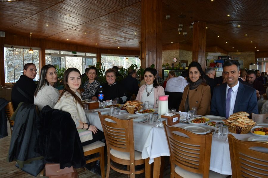 ERASMUS+ “EDUcate YOUth” PROJESİNİN ÇOĞALTICI ETKİNLİĞİ BELEN’de GERÇEKLEŞTİ