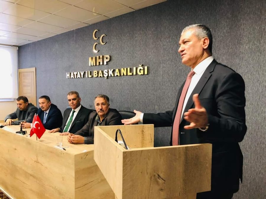 İSKENDERUN VE BELEN MHP İLÇE HEYETİNDEN BAŞKAN ALTAY’A ZİYARET