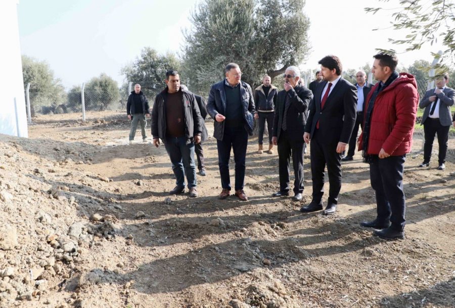 BAŞKAN SAVAŞ “HİZMETLERİMİZ HAYATI KOLAYLAŞTIRMAK İÇİN”