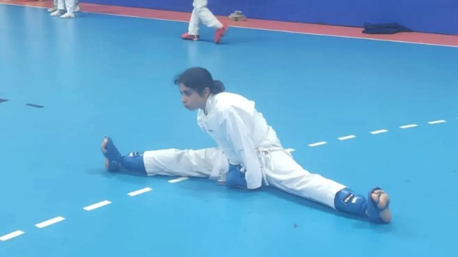 İskenderun Şehit Ömer Halisdemir Ortaokulu öğrencisi Zinnur Yalınızer, Karate Şampiyonası&#8217;nda Hatay birincisi oldu