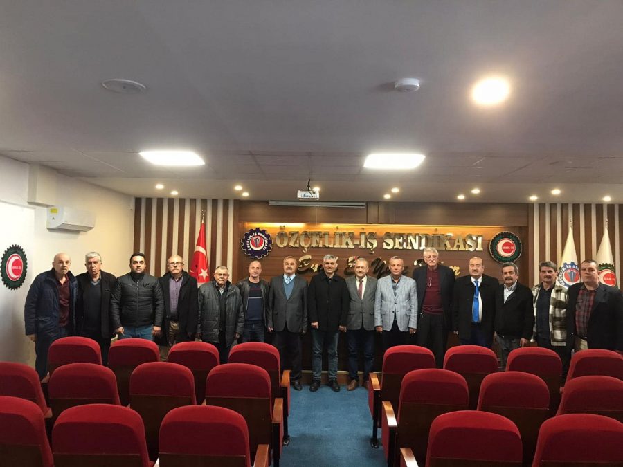 Özçelik İş’te Muhtarlarla Siyaset Üstü Memleket Buluşması