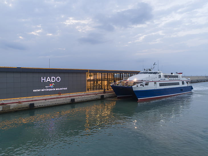 HADO YENİ SEZONA ÜÇÜNCÜ GEMİ İLE MERHABA DİYECEK