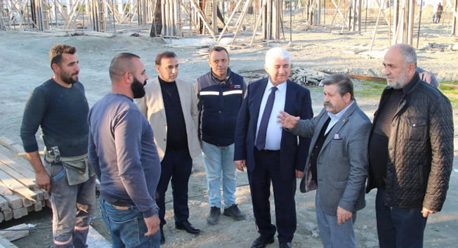 Erzin Sanayi Sitesine Kavuşuyor