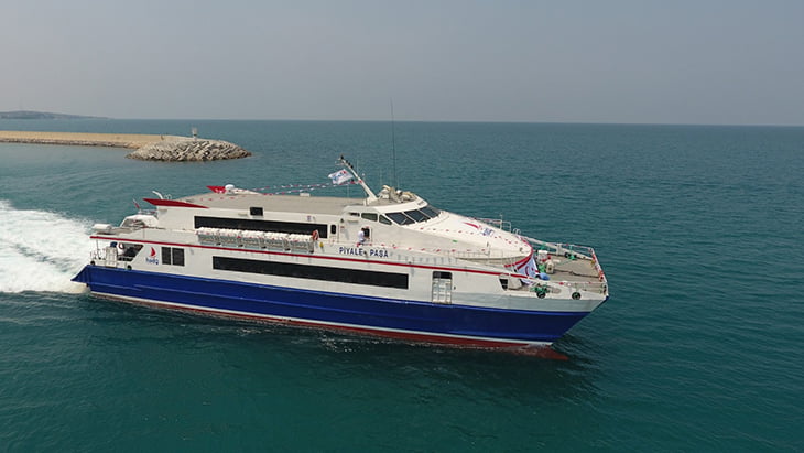 HADO YENİ SEZONA ÜÇÜNCÜ GEMİ İLE MERHABA DİYECEK