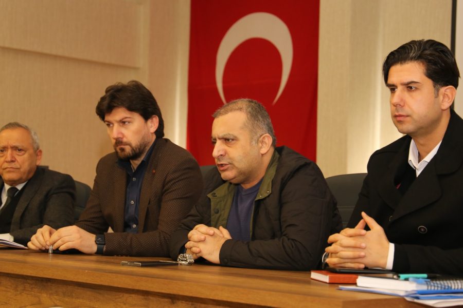 HBB VE HATSU YÖNETİCİLERİ BELENLİ MUHTARLARI DİNLEDİ