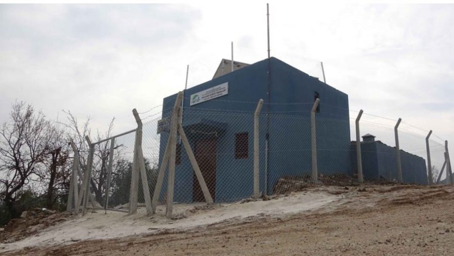 Görentaş İçmesuyu Depo İnşaatı Sürüyor