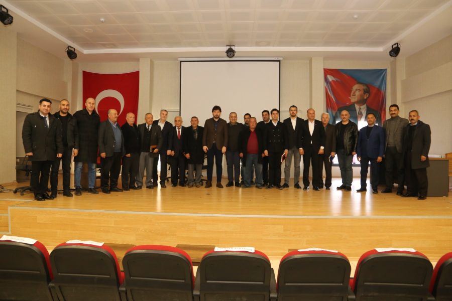 HBB VE HATSU YÖNETİCİLERİ BELENLİ MUHTARLARI DİNLEDİ