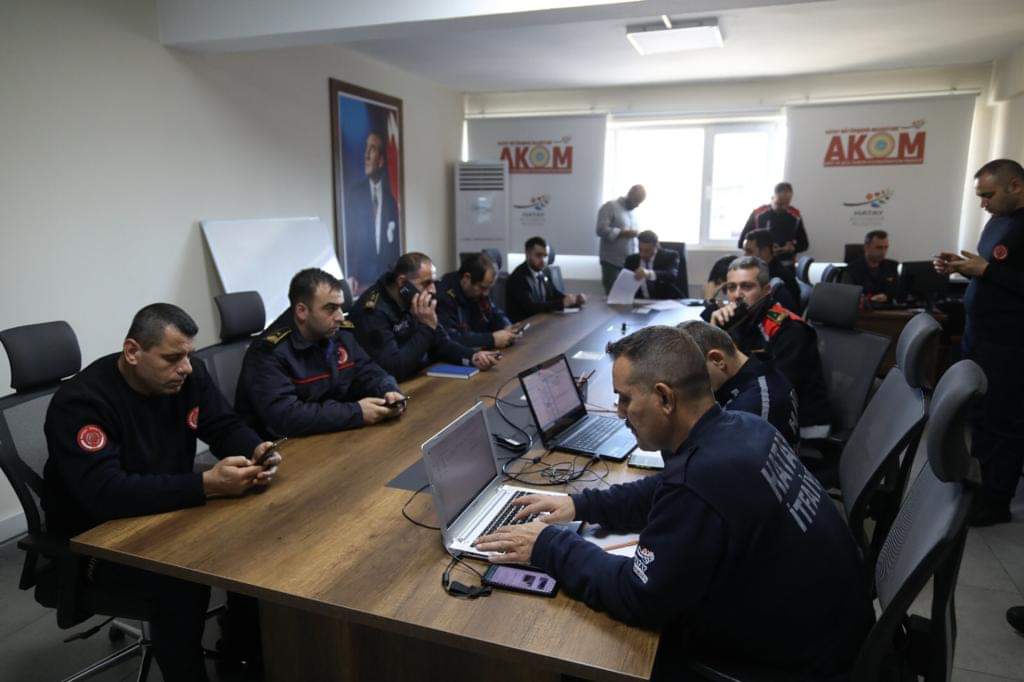 DOĞAL AFETLER İÇİN TATBİKAT DÜZENLENDİ