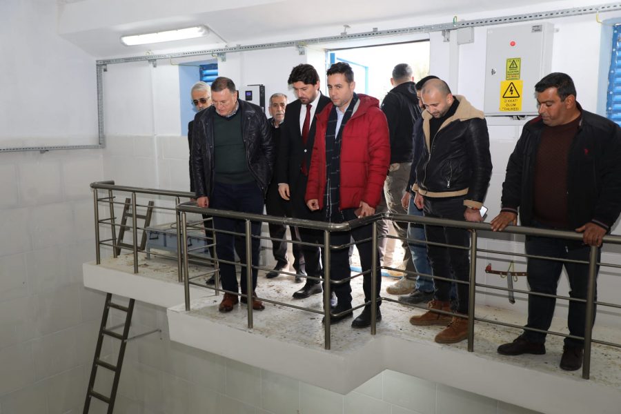 BAŞKAN SAVAŞ “HİZMETLERİMİZ HAYATI KOLAYLAŞTIRMAK İÇİN”