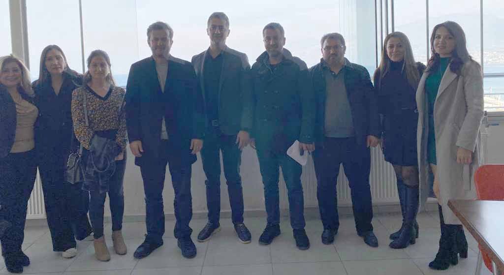 ÖZAK-DER Yönetimi İskenderun’da Kenetlendi