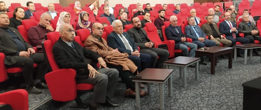 Tarihçi Yazar Cezmi Yurtsever, ‘Çukurovadan Toroslara Tarihin İzinde Söyleşi Gerçekleştirdi