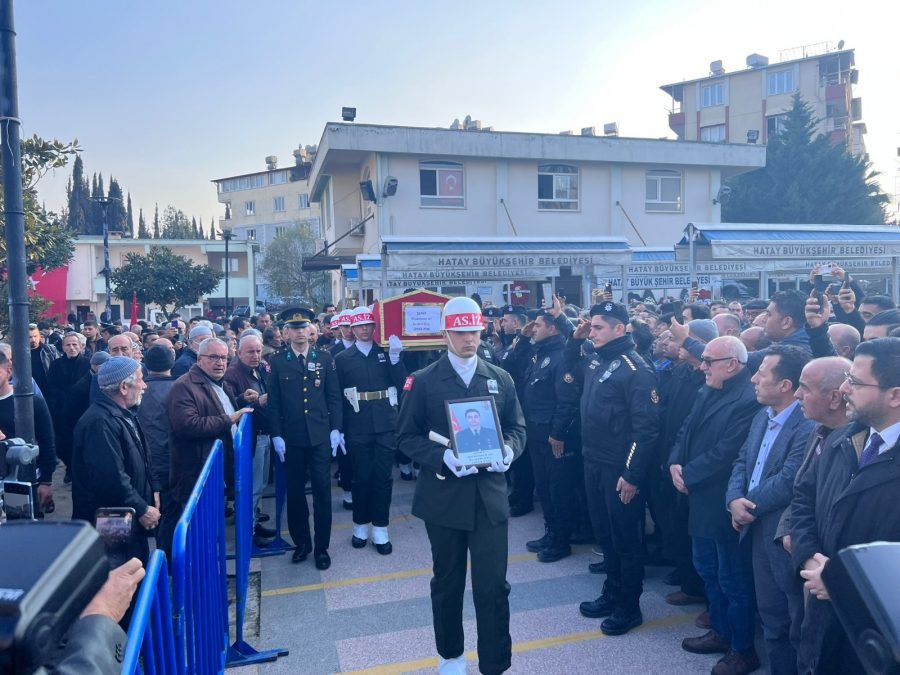 Hataylı şehit son yolculuğuna uğurlandı