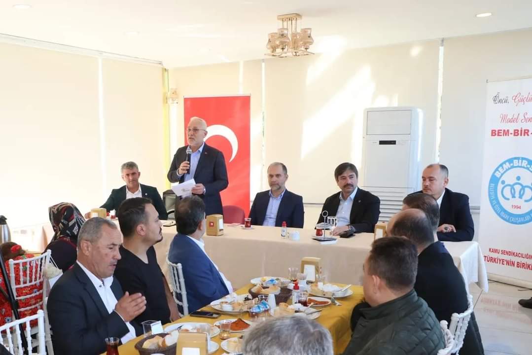 BEM-BİR SEN’DEN BAŞKAN TOSYALI’YA TEŞEKKÜR