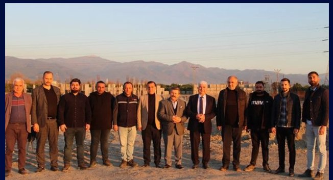 Erzin Sanayi Sitesine Kavuşuyor