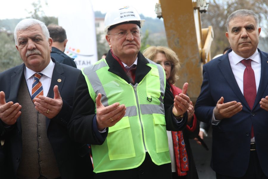 CUMHURİYETİN İKİNCİ YÜZYILININ İLK DEV PROJESİNİN TEMELİ HATAY’DA ATILDI