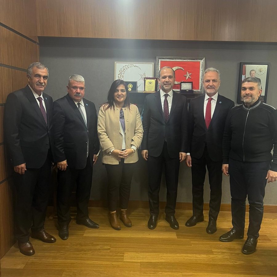 İTSO Yönetimi Ankara’da Milletvekili Özel’i Ziyaret Etti