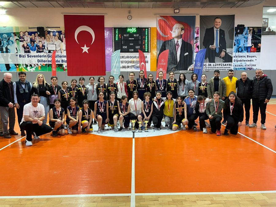 İSKENDERUN NAMIK KEMAL ORTAOKULU YILDIZ KIZ BASKETBOL TAKIMI HATAY ŞAMPİYONU OLDU