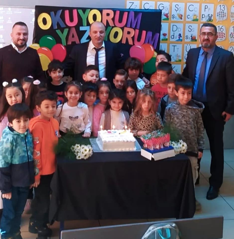 BELEN GAZİ ABDURRAHMAN PAŞA İLKOKULU ÖĞRENCİLERİNİN KARNE VE TATİL SEVİNCİ