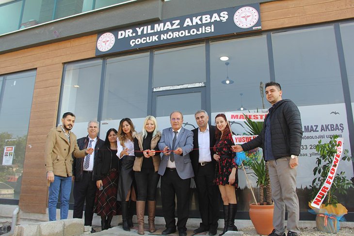 HATAY&#8217;DA BİR İLK Çocuk Nöroloji Kliniği Açıldı
