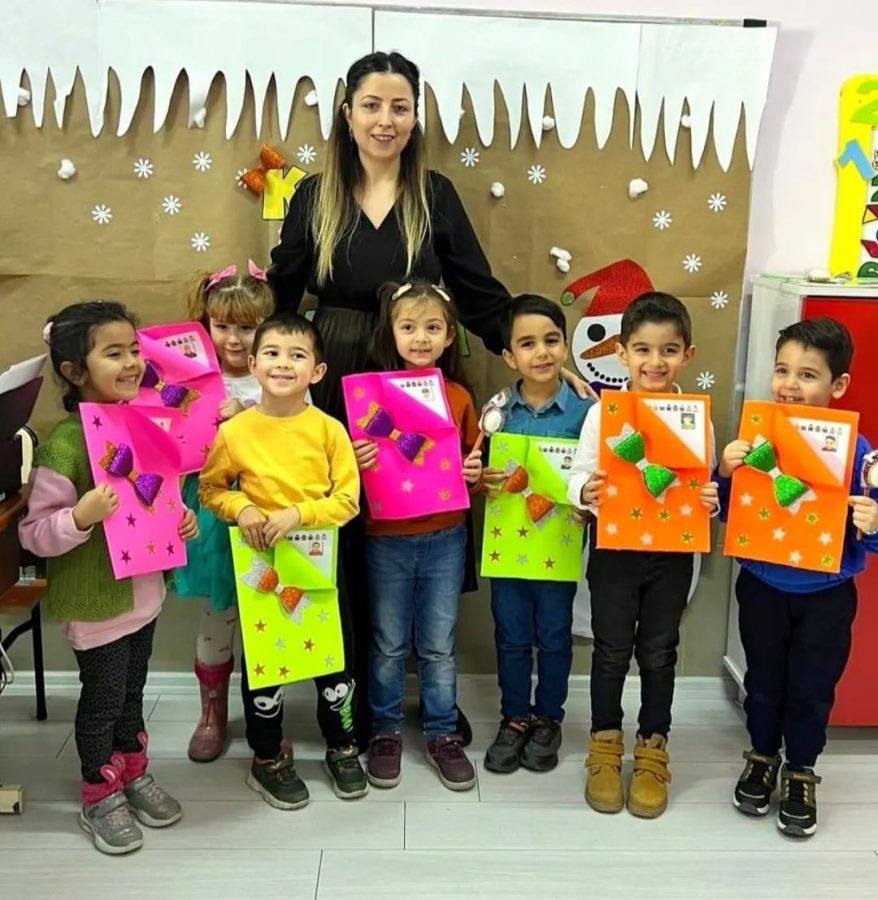 BELEN GAZİ ABDURRAHMAN PAŞA İLKOKULU ÖĞRENCİLERİNİN KARNE VE TATİL SEVİNCİ