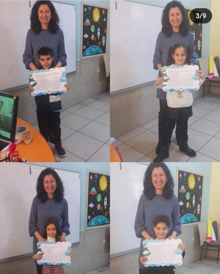 BELEN GAZİ ABDURRAHMAN PAŞA İLKOKULU ÖĞRENCİLERİNİN KARNE VE TATİL SEVİNCİ